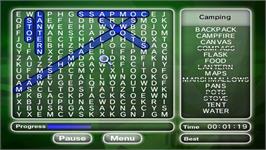 In game image of Mot Caché on the Nintendo Wii.