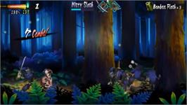 In game image of Muramasa - The Demon Blade on the Nintendo Wii.