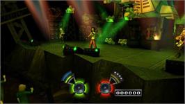 In game image of Musiic Party - Rock The House on the Nintendo Wii.