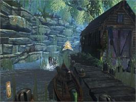 In game image of Mystery Case Files - The Malgrave Incident on the Nintendo Wii.