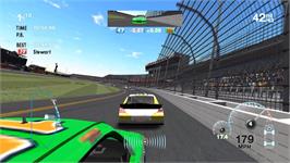 In game image of Nascar The Game - Inside Line on the Nintendo Wii.
