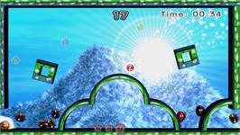 In game image of Niki Rock And Ball on the Nintendo Wii.