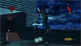 In game image of No More Heroes 2 - Desperate Struggle on the Nintendo Wii.