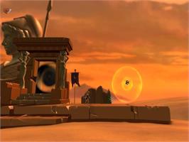 In game image of NyxQuest - Kindred Spirits on the Nintendo Wii.