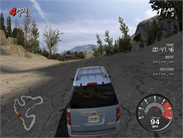 In game image of Off Road on the Nintendo Wii.
