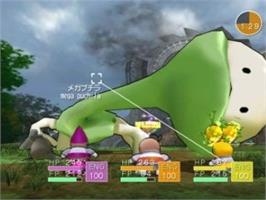 In game image of Opoona on the Nintendo Wii.