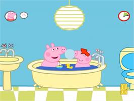 In game image of Peppa Pig : The Game on the Nintendo Wii.