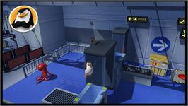 In game image of Pingouins De Madagascar - Le Docteur Blowhole Est De Retour, Les on the Nintendo Wii.