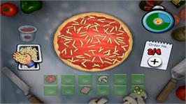 In game image of Pizza Delivery Boy on the Nintendo Wii.