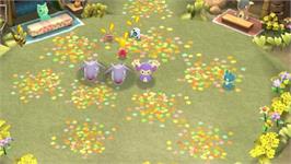 In game image of Pokemon Fushigi no Dungeon - Mezase Hikari no Boukendan on the Nintendo Wii.