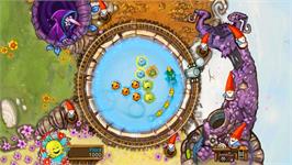 In game image of Potpourrii on the Nintendo Wii.