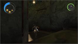 In game image of Prince Of Persia - Les Sables Oubliés on the Nintendo Wii.
