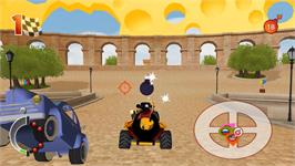 In game image of Racers' Islands - Crazy Arenas on the Nintendo Wii.