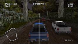 In game image of Ram Racing on the Nintendo Wii.