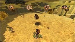 In game image of Rebelles De La Forêt, Les on the Nintendo Wii.