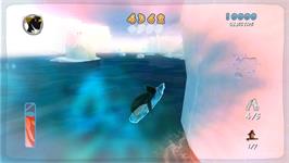 In game image of Rois De La Glisse, Les on the Nintendo Wii.