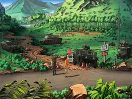 In game image of Runaway - The Dream Of The Turtle on the Nintendo Wii.