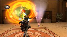 In game image of S.o.s. Fantômes - Le Jeu Vidéo on the Nintendo Wii.
