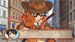 In game image of Sakura Wars - So Long, My Love on the Nintendo Wii.