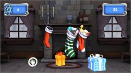 In game image of Santa Claus Is Comin' To Town! on the Nintendo Wii.