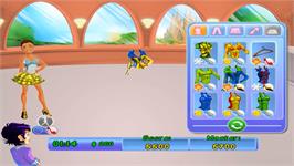 In game image of Satisfashion - Rock The Runaway on the Nintendo Wii.