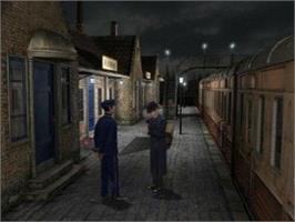 In game image of Sherlock Holmes - The Silver Earring on the Nintendo Wii.