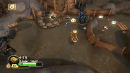 In game image of Skylanders - Spyro's Adventure on the Nintendo Wii.