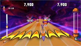In game image of Snail Mail on the Nintendo Wii.