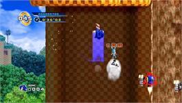 In game image of Sonic The Hedgehog 4 - Episode I on the Nintendo Wii.