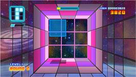 In game image of Spaceball Revolution on the Nintendo Wii.