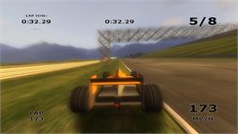 In game image of Speed 2 on the Nintendo Wii.