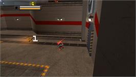 In game image of Spider-man - Aux Frontières Du Temps on the Nintendo Wii.