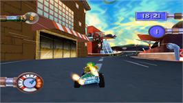 In game image of SpongeBob SquarePants - Creature from the Krusty Krab on the Nintendo Wii.