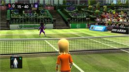 In game image of Sports Island on the Nintendo Wii.
