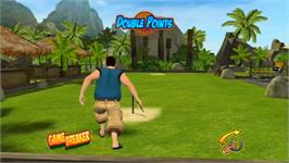 In game image of Summer Sports - Paradise Island on the Nintendo Wii.