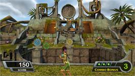 In game image of Summer Sports Party on the Nintendo Wii.