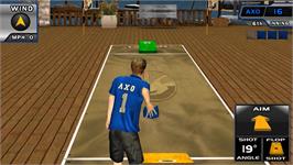 In game image of Target Toss Pro : Bags on the Nintendo Wii.