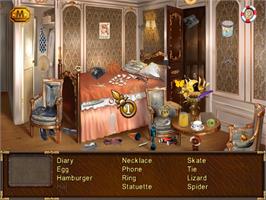 In game image of Titanic Mystery on the Nintendo Wii.