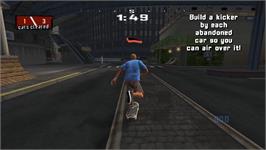 In game image of Tony Hawk's Proving Ground on the Nintendo Wii.