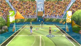 In game image of Tournoi Des Célébrités, Le on the Nintendo Wii.