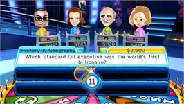 In game image of Tv Show King Party on the Nintendo Wii.