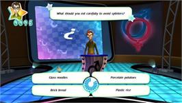 In game image of Ultimate Battle Of The Sexes, The on the Nintendo Wii.