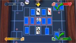 In game image of Vegas Party on the Nintendo Wii.