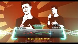 In game image of Voice - I Want You, The on the Nintendo Wii.