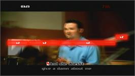 In game image of Voice of Germany, The on the Nintendo Wii.