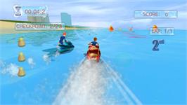 In game image of Water Sports on the Nintendo Wii.