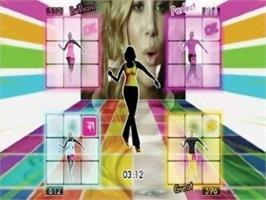In game image of We Dance on the Nintendo Wii.