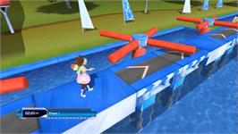 In game image of Wipeout - The Game 2 on the Nintendo Wii.