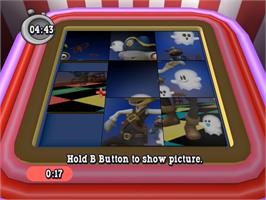 In game image of Wonder World Amusement Park on the Nintendo Wii.