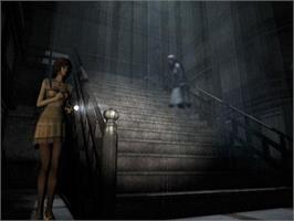 In game image of Zero - Tsukihami no Kamen on the Nintendo Wii.